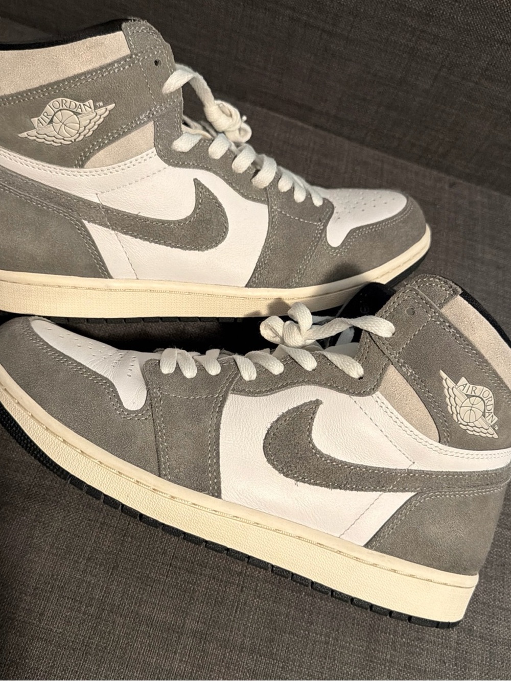 Size 10 - Air Jordan 1 Retro OG High Washed Black